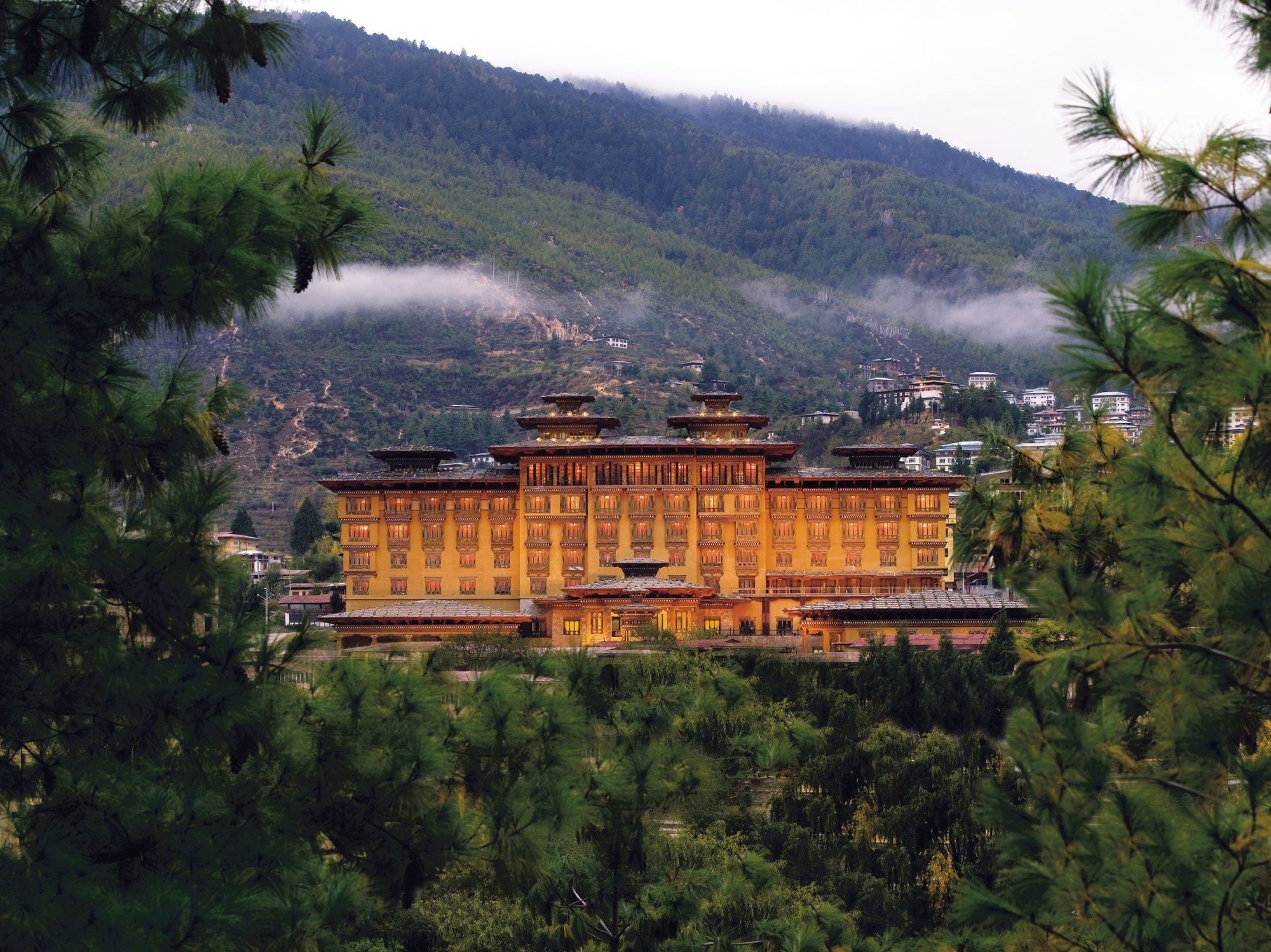 Hotel Pemako à Thimphou Extérieur photo