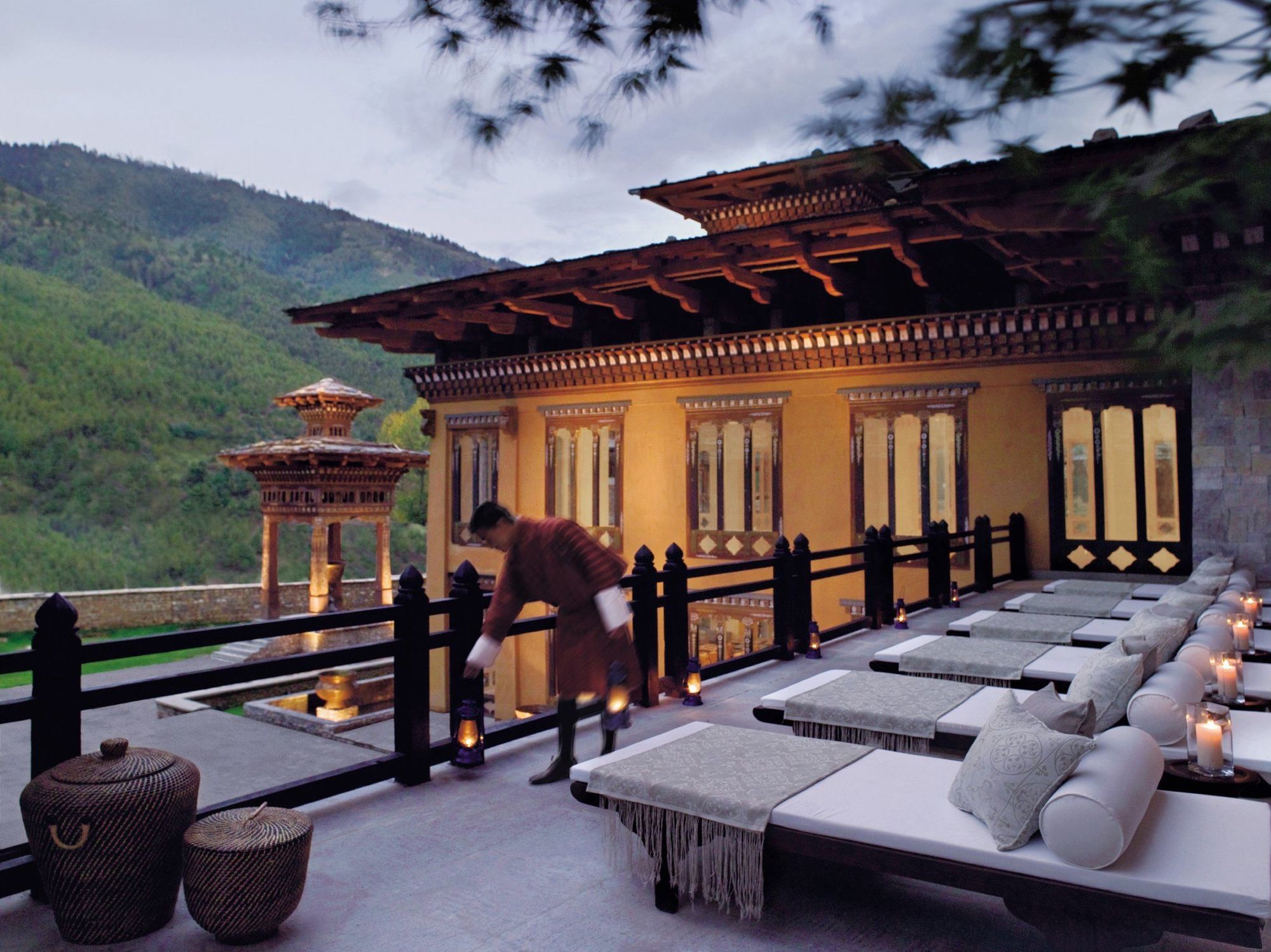 Hotel Pemako à Thimphou Extérieur photo