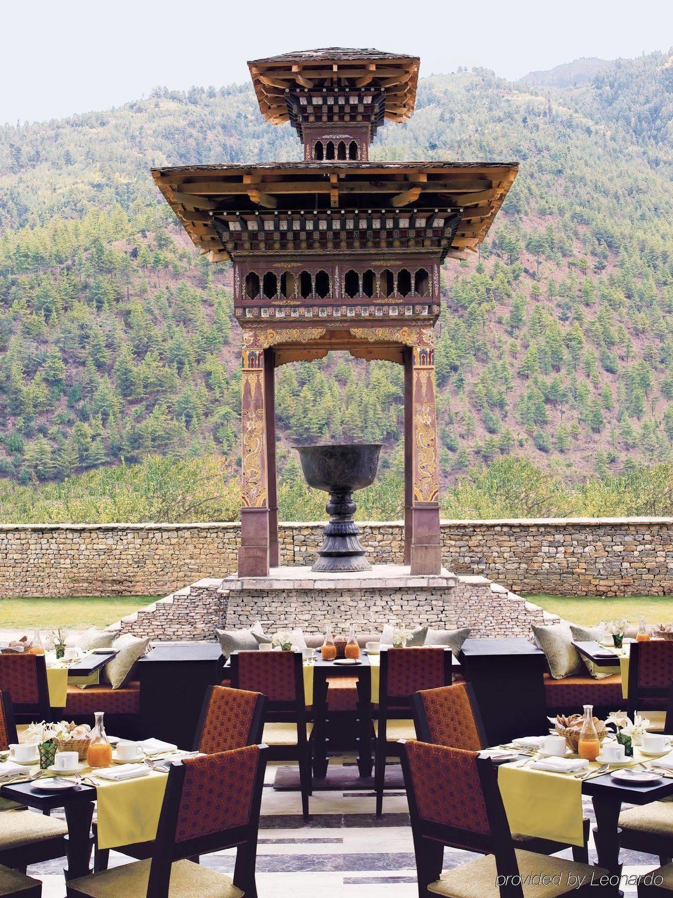 Hotel Pemako à Thimphou Restaurant photo